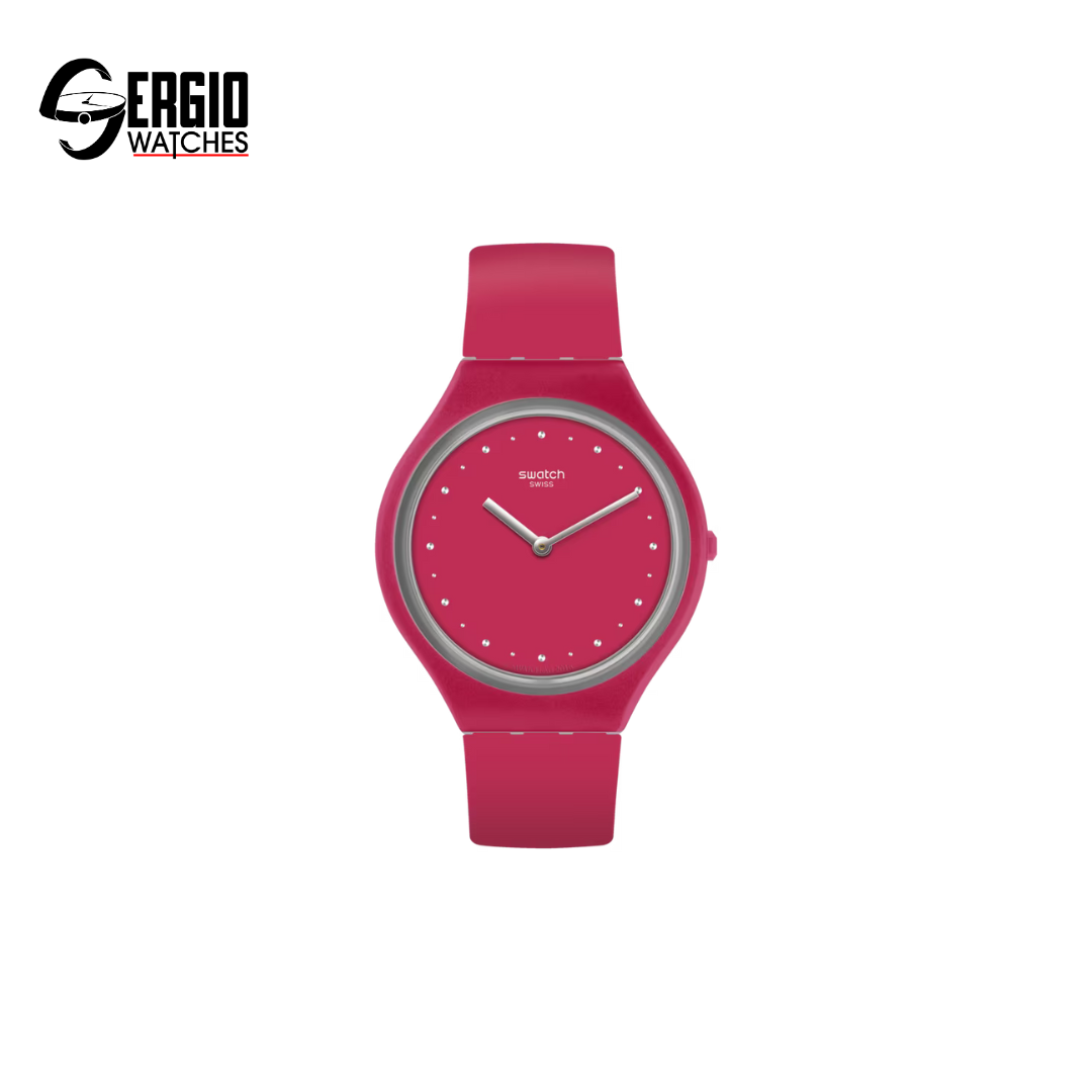 Swatch SKINLAMPONE Berry-red
