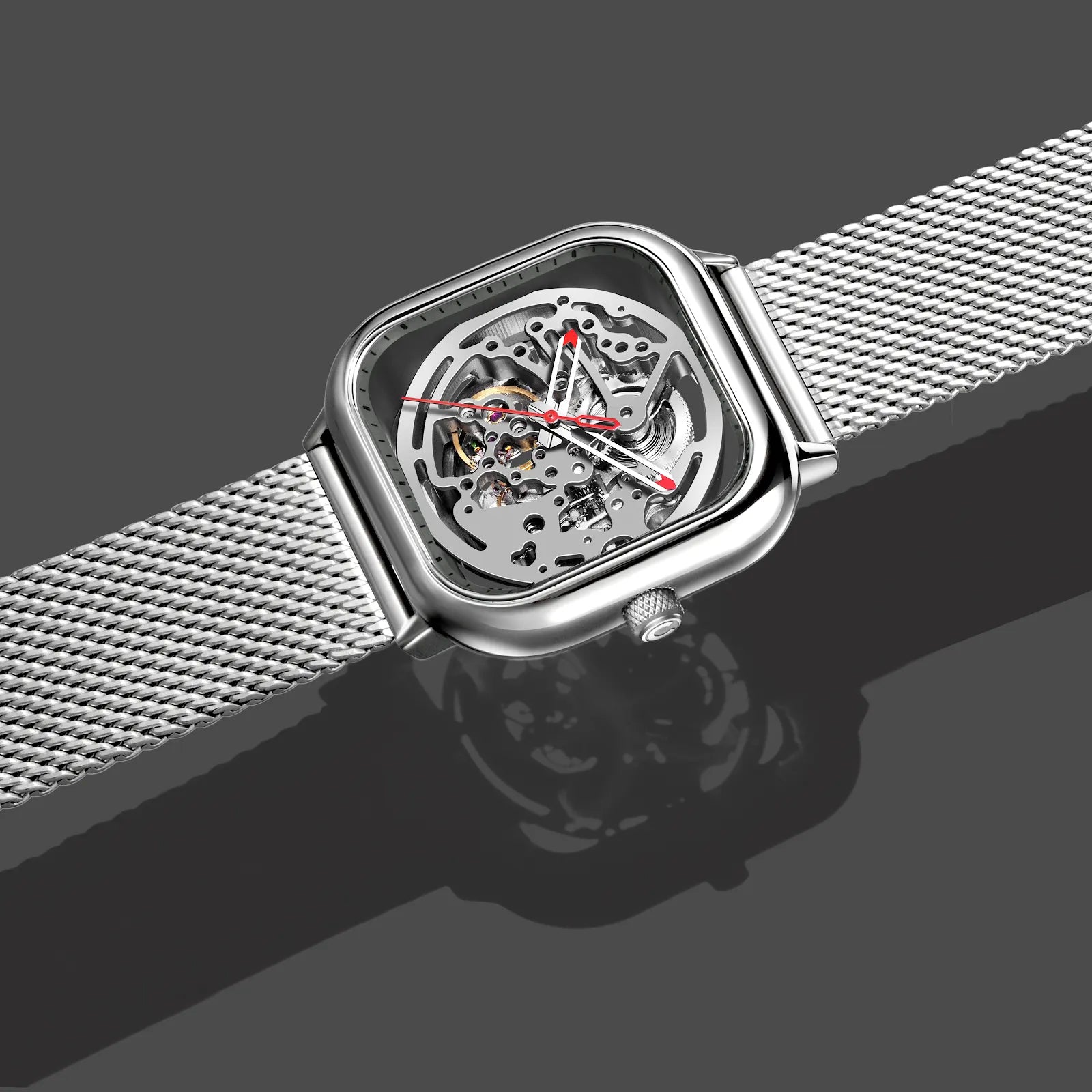 CIGA Design Mechanical Watch Series C Full Hollow