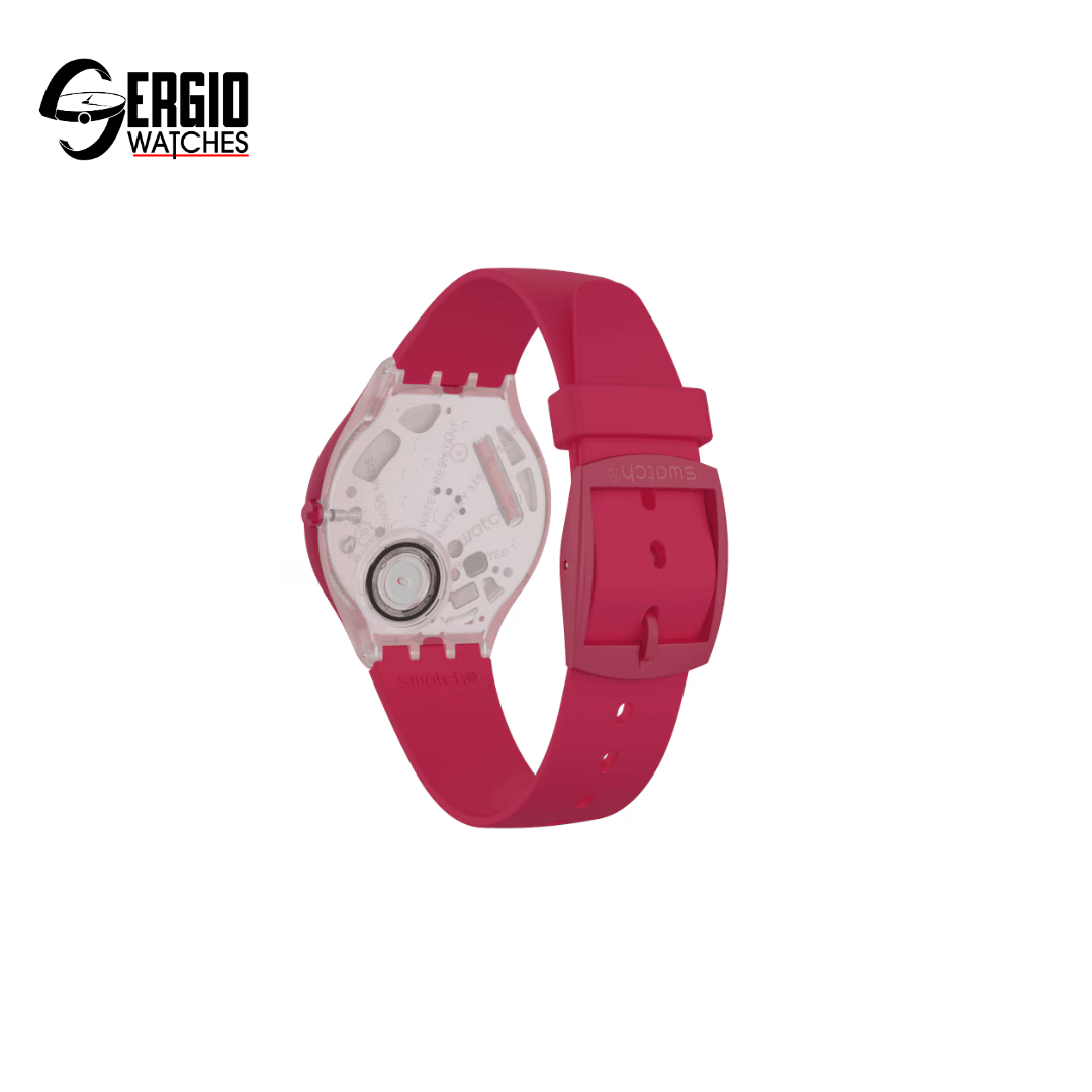 Swatch SKINLAMPONE Berry-red