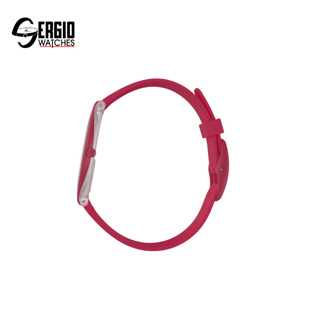Swatch SKINLAMPONE Berry-red