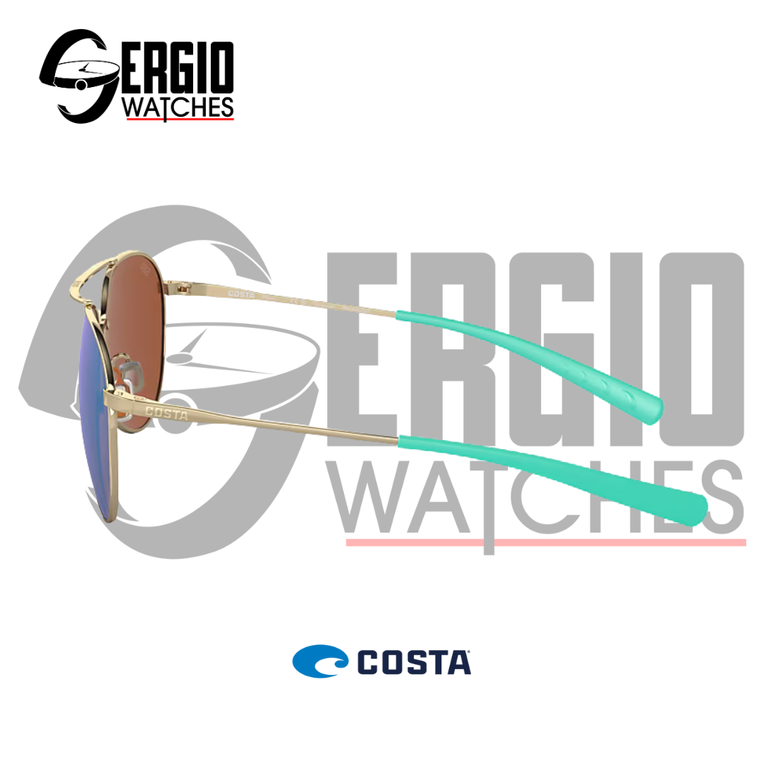 Costa Piper Polarized – Shiny Gold