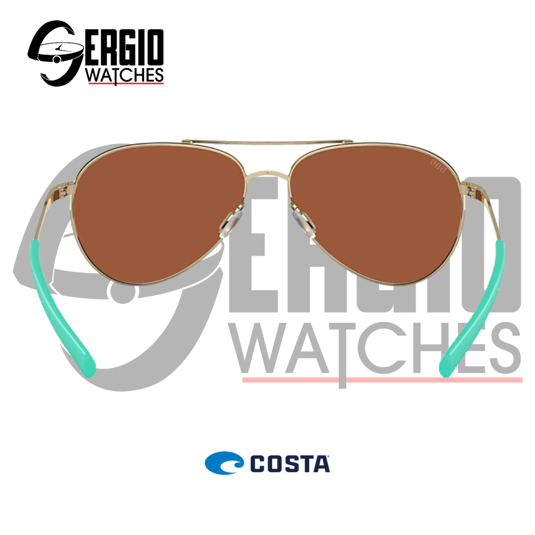 Costa Piper Polarized – Shiny Gold