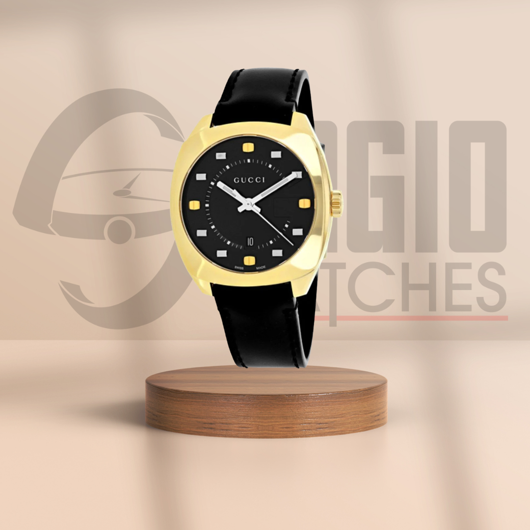 Gucci Black Retro
