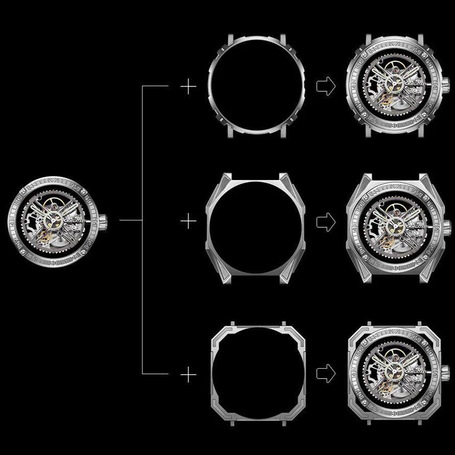 CIGA Design Mechanical Watch Series M Magician