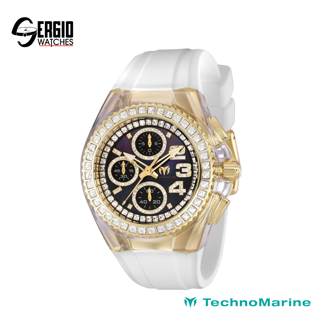 TechnoMarine Cruise Glitz dual