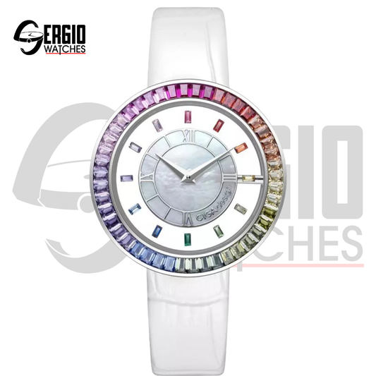 CIGA Design D-Series Sparkle Rainbow Leather