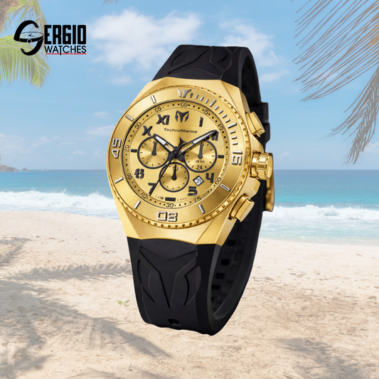 TechnoMarine Manta Ocean Gold
