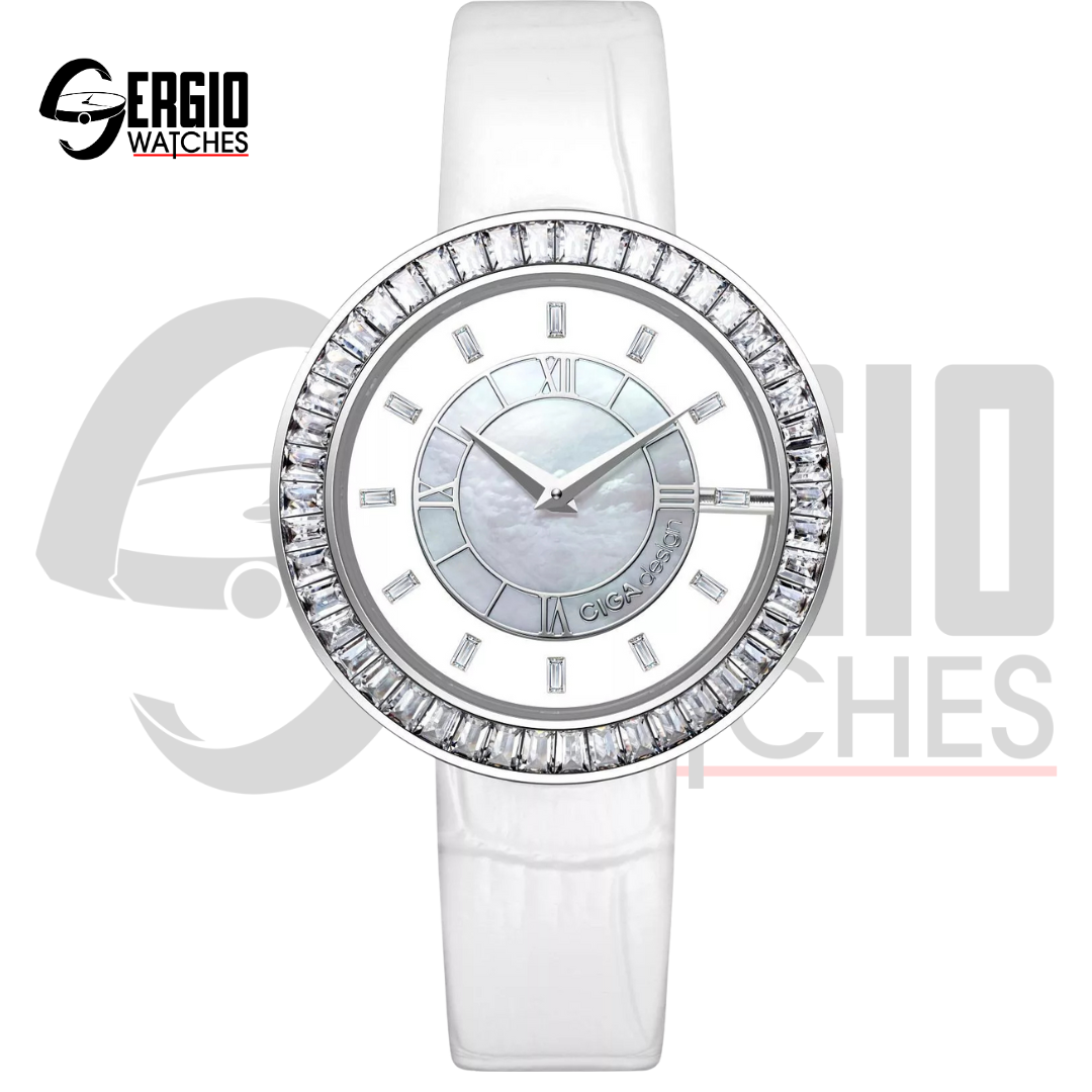 CIGA Design D-Series Sparkle Leather