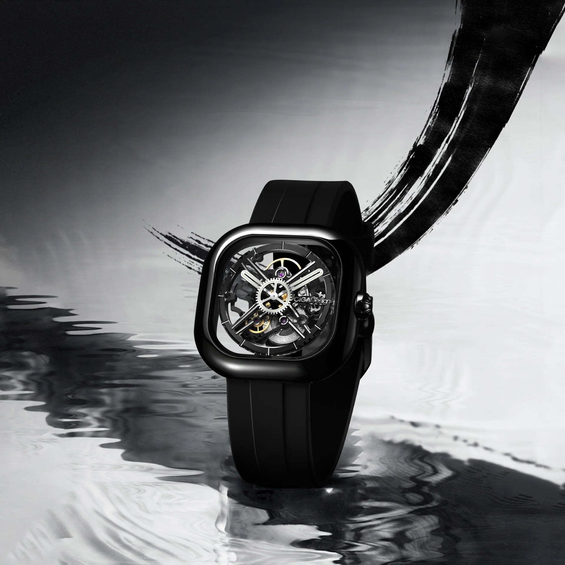 CIGA Design Mechanical Watch Y Series Eastern Jade