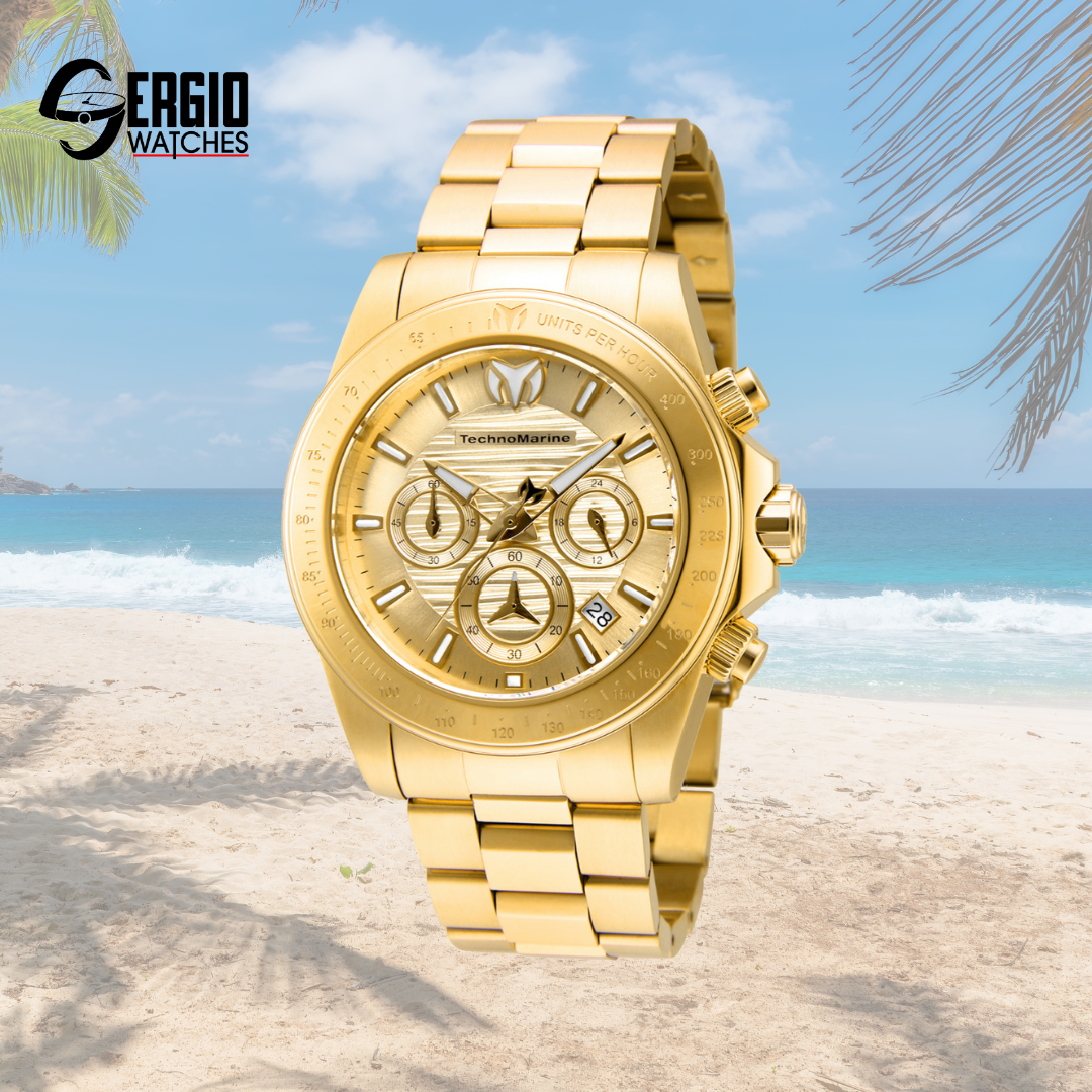 TechnoMarine Manta Ray Gold