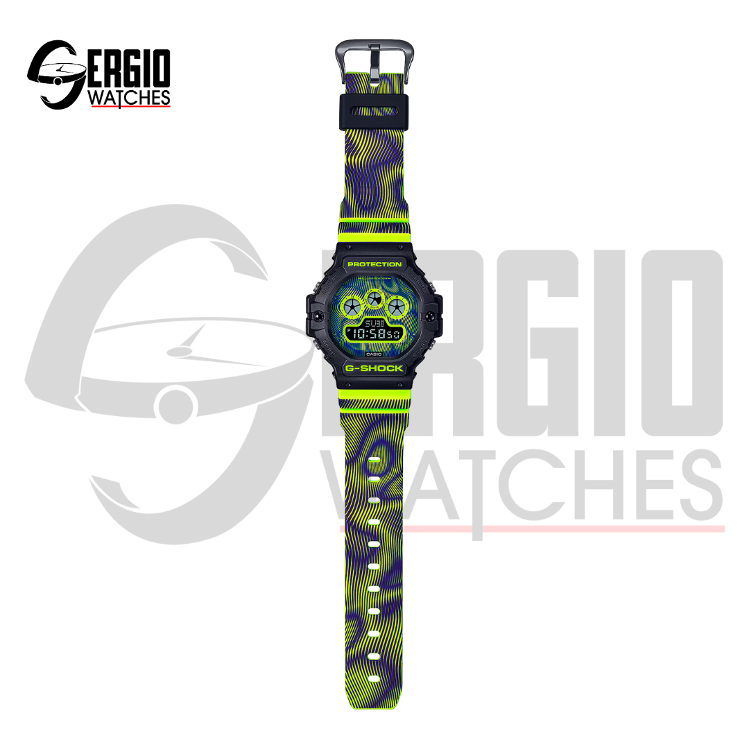 Casio G-Shock Time Distortion