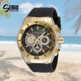 TechnoMarine California - Mother of pearl dial