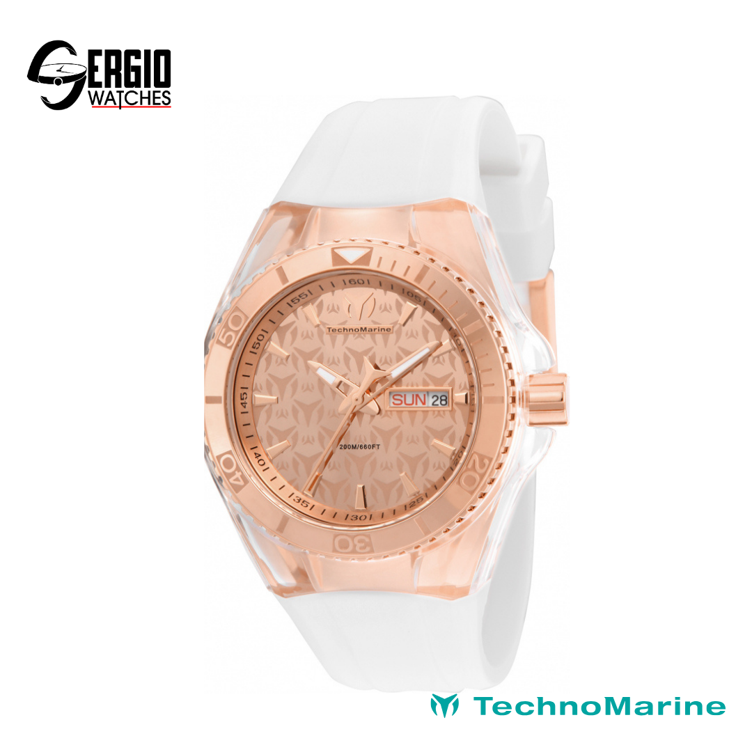 TechnoMarine Cruise Monogram