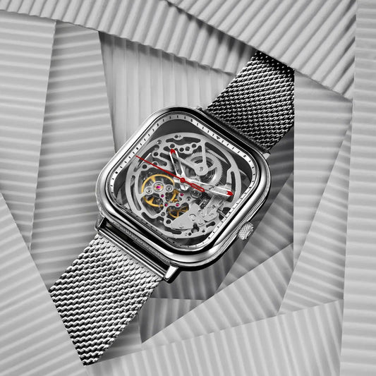 CIGA Design Mechanical Watch Series C Full Hollow
