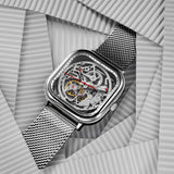 CIGA Design Mechanical Watch Series C Full Hollow