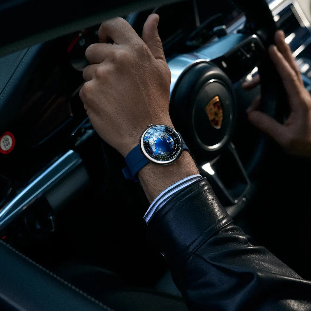 CIGA Design Mechanical Watch Series U Blue Planet 2