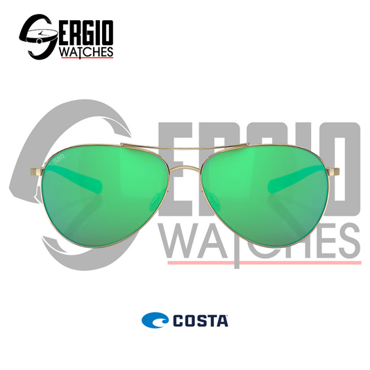 Costa Piper Polarized – Shiny Gold