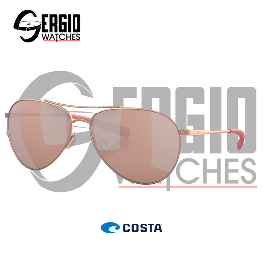 Costa Piper Polarized – Satin Rose Gold