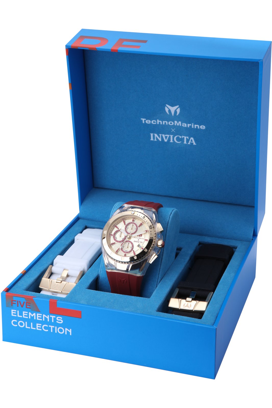 TechnoMarine Five Elements Men - Fire