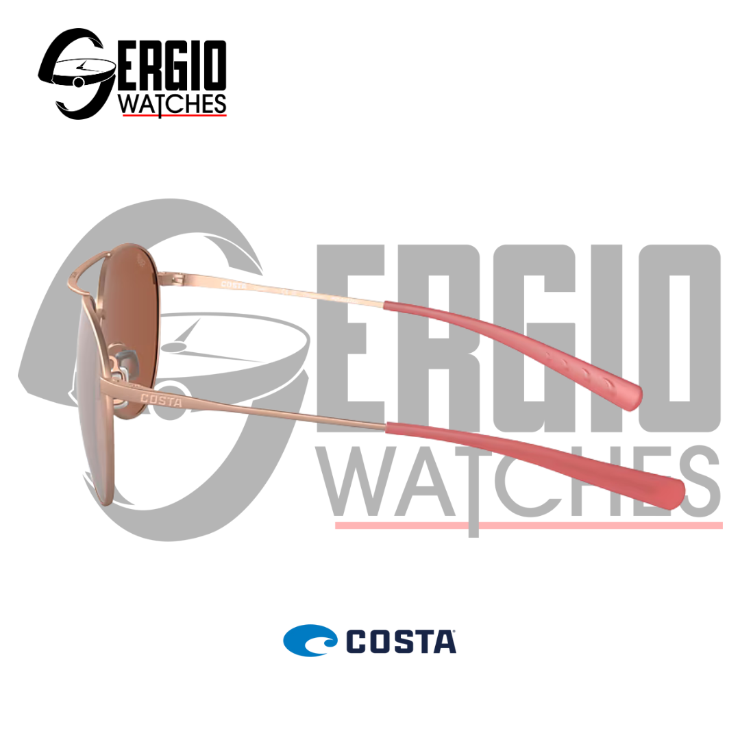 Costa Piper Polarized – Satin Rose Gold