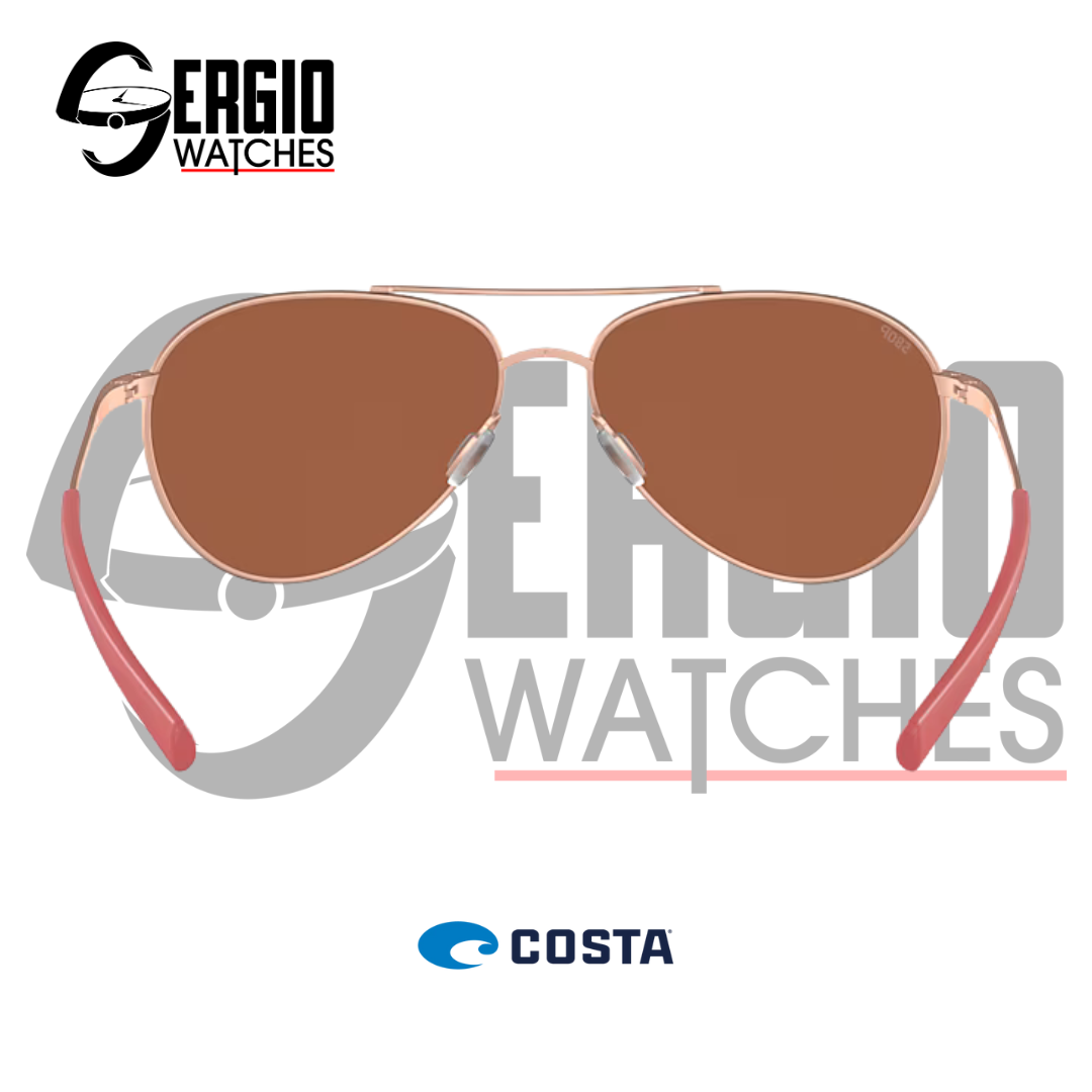 Costa Piper Polarized – Satin Rose Gold