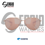Costa Piper Polarized – Satin Rose Gold