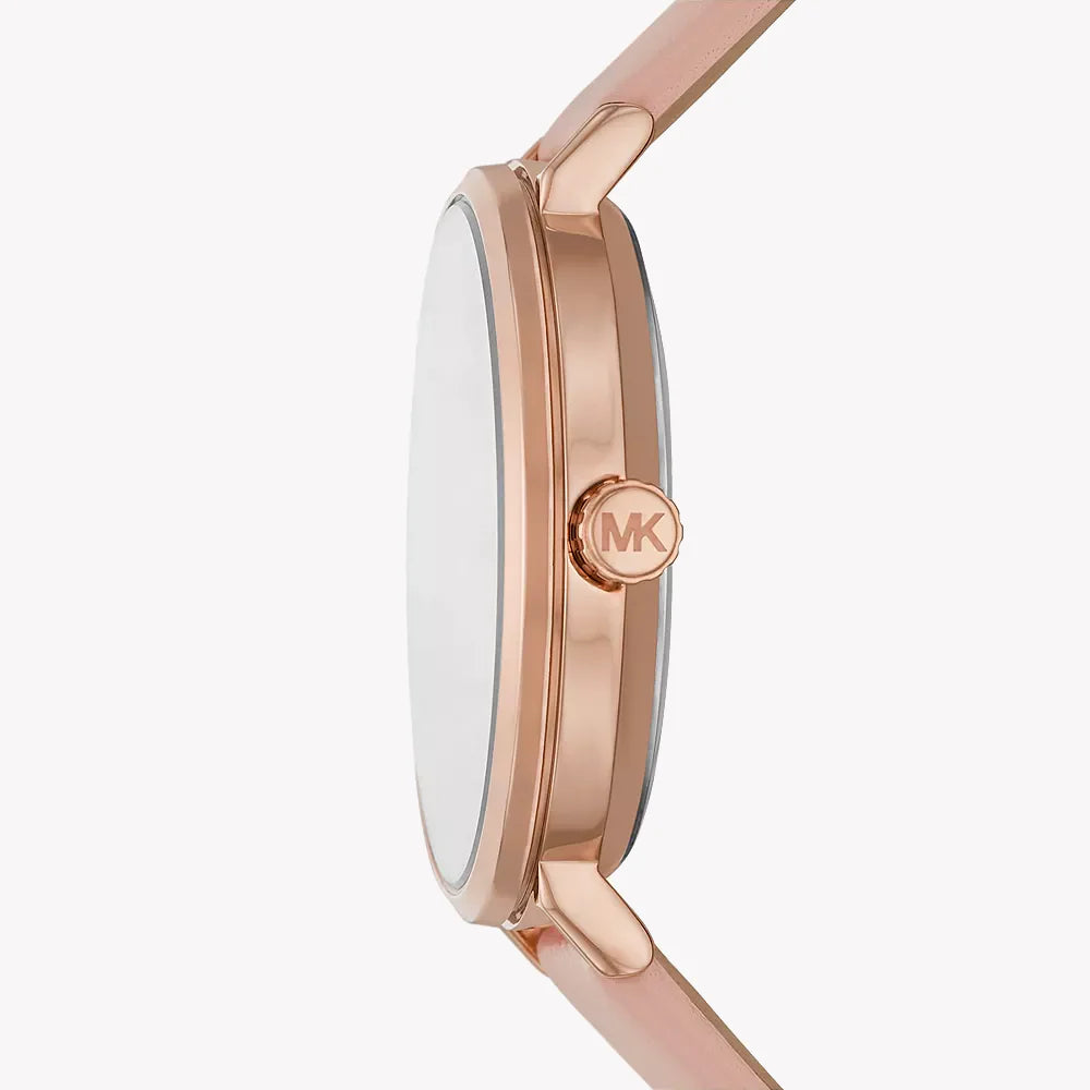 Michael Kors Addyson Pink Leather