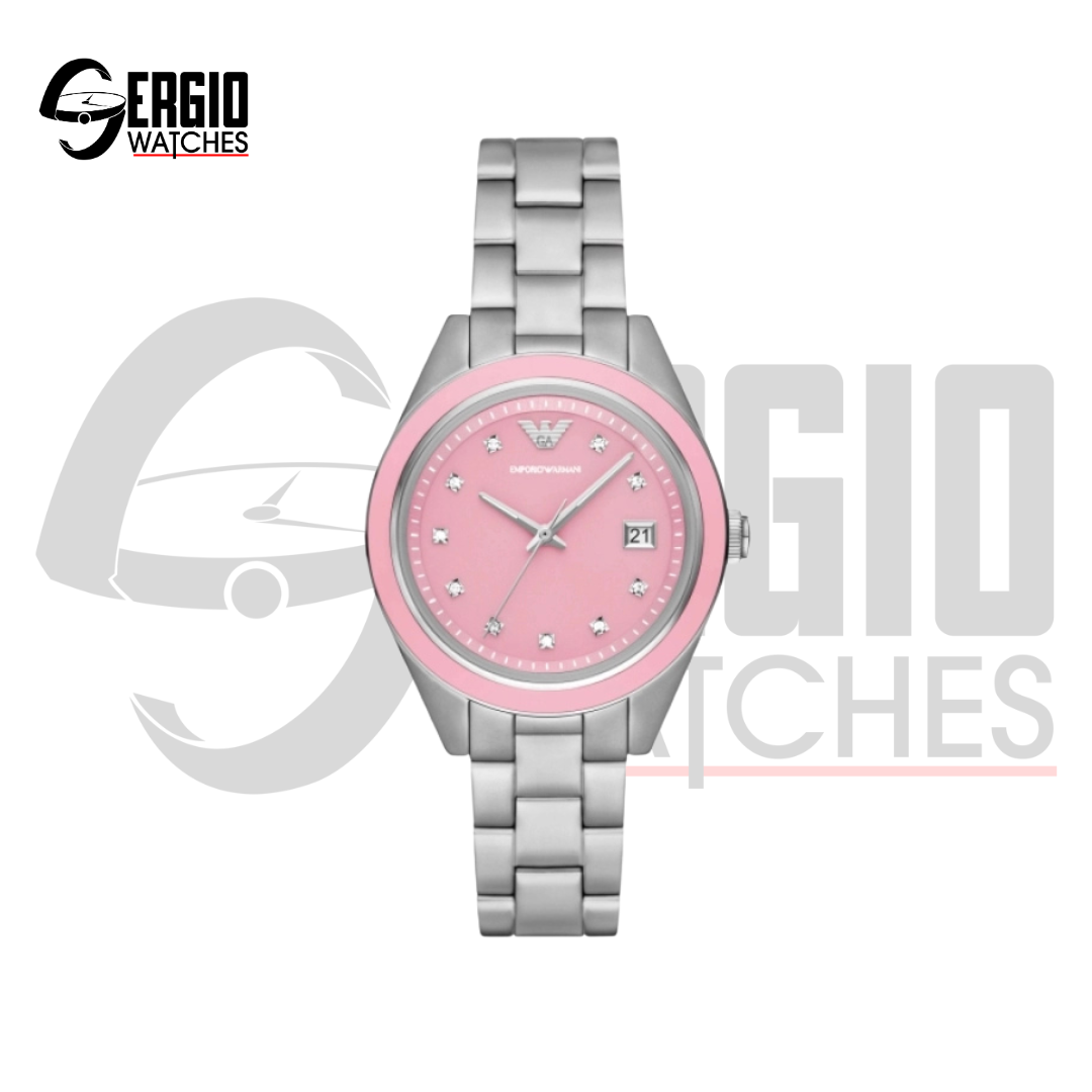 Emporio Armani Leo Pink