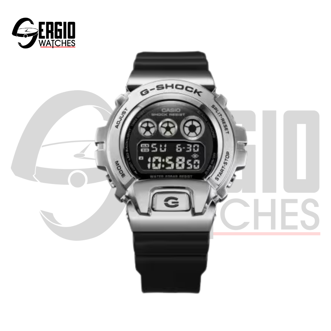 CASIO G-SHOCK  Metal Bezel – Triple Indicator Heritage Model