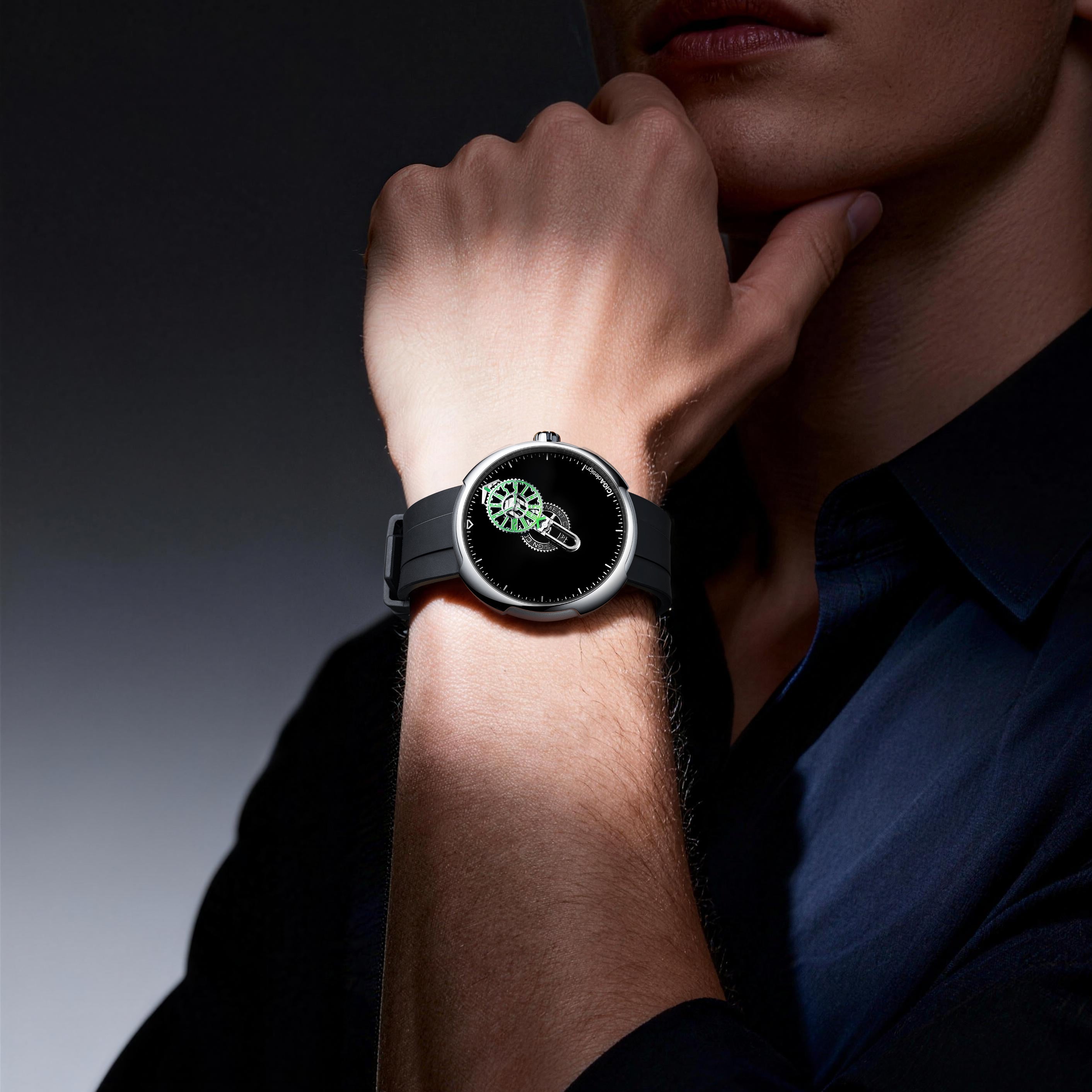 CIGA Design Automatic Wandering Hour | Time Cipher