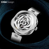 CIGA Design watch Series R Denmark Rose