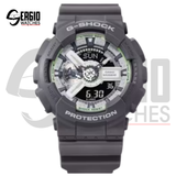 CASIO G-SHOCK Glow in the Dark – Dark Gray analog