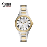 Fossil Gilmore dual tone