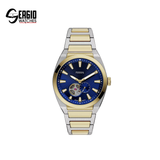 Fossil Everett Automatic Two-Tone Stainless Steel