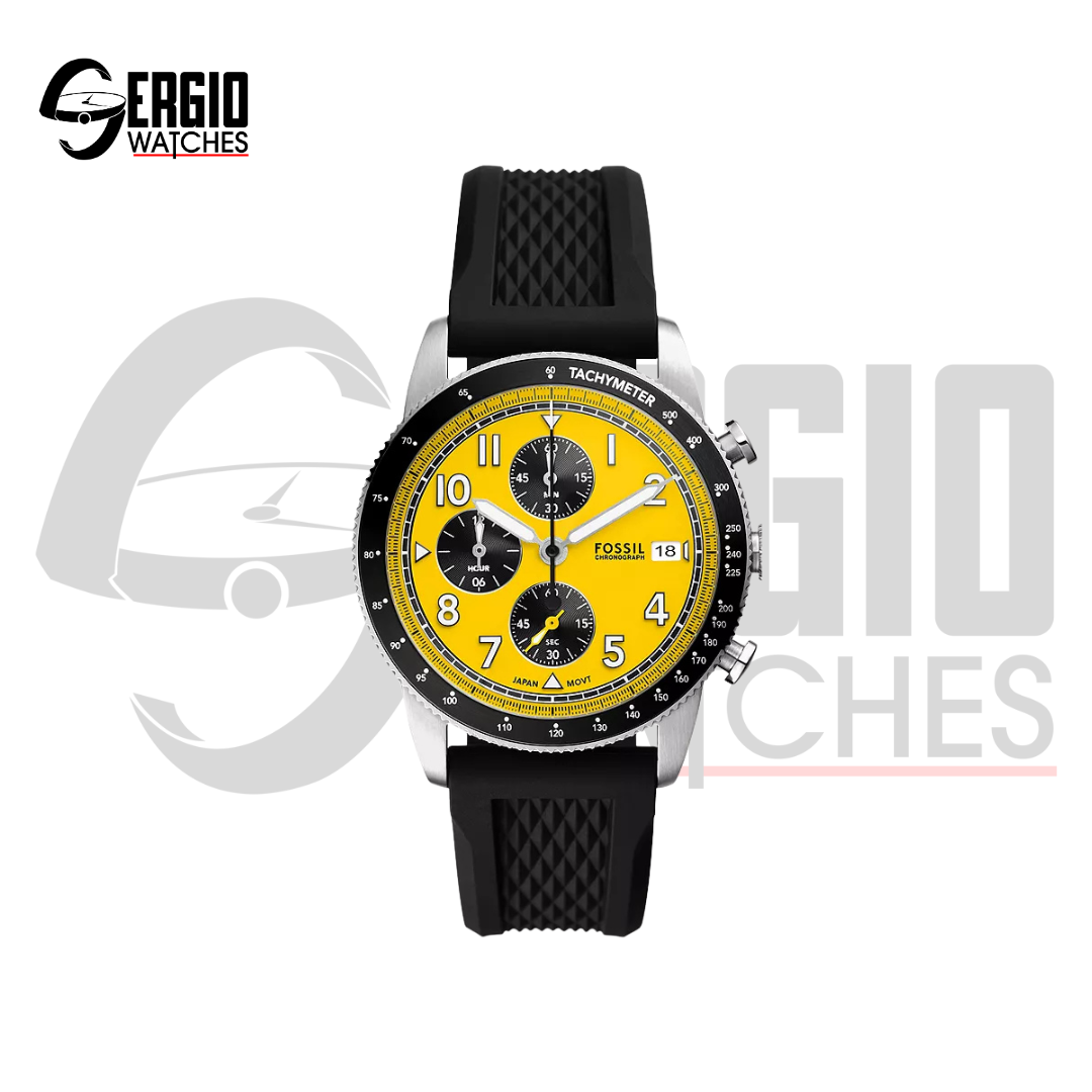 Fossil Sport Tourer Chronograph Black