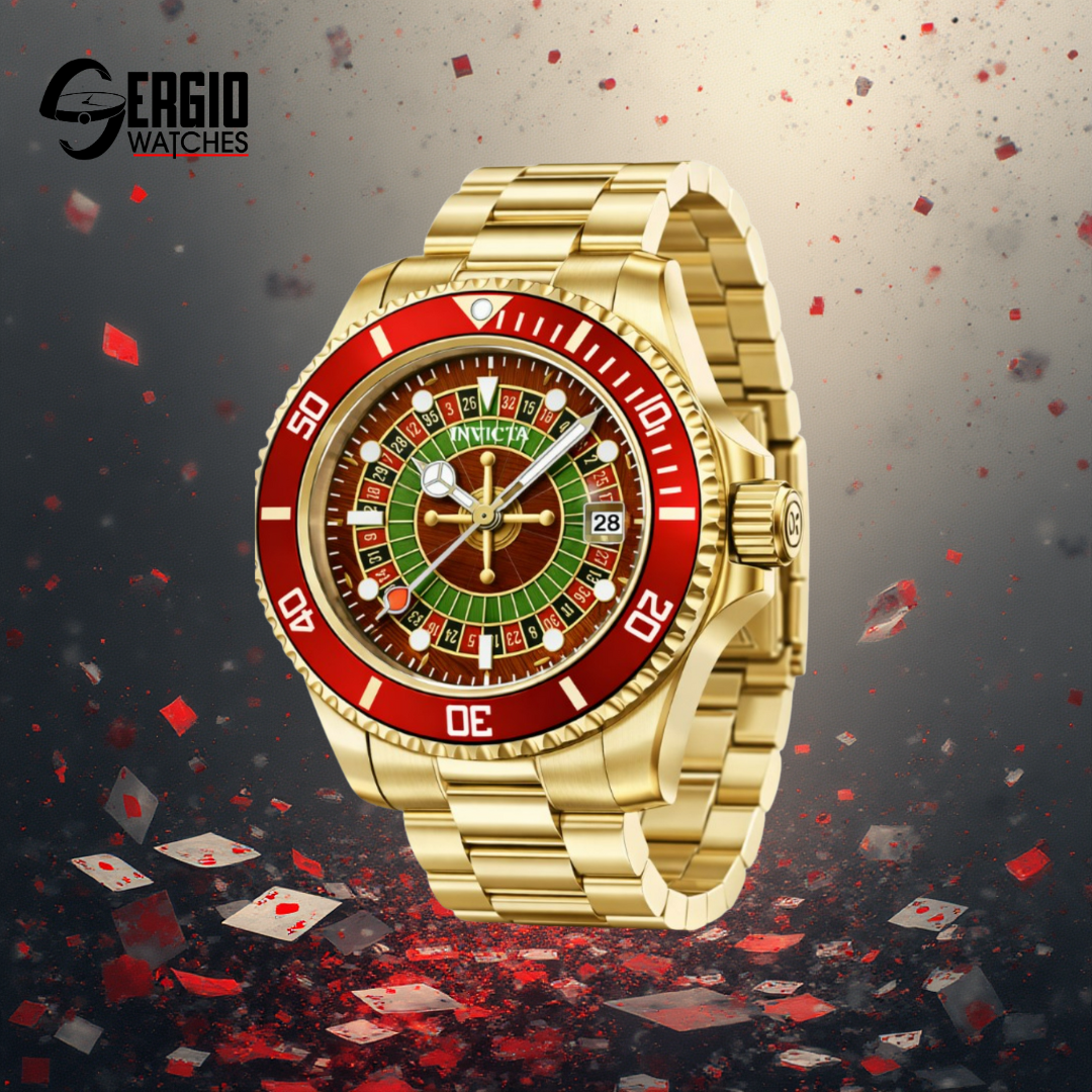 Invicta Pro Diver House of Cards