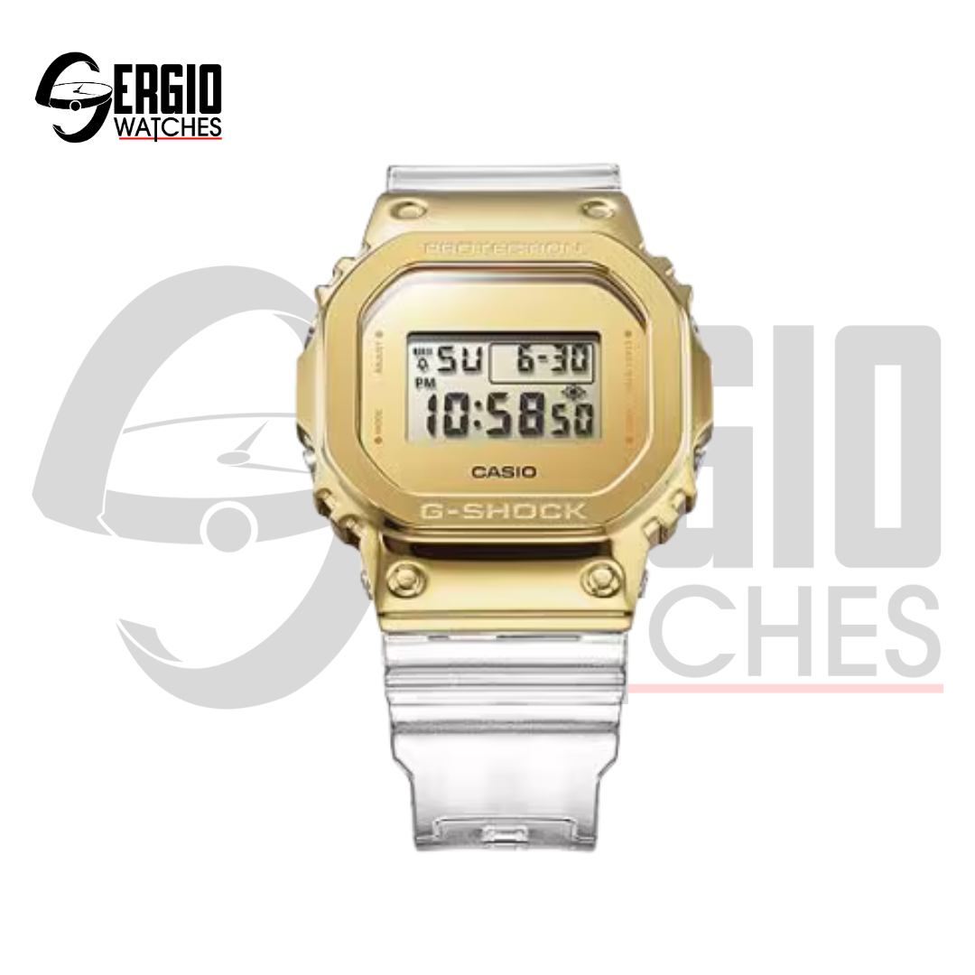 CASIO G-SHOCK Metal Covered Gold
