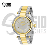 Invicta Bolt Women Dual tone silver dial