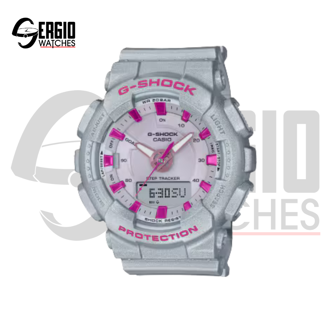 CASIO G-SHOCK Neo Punk Analog-Digital - Step Tracker Edition