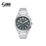 Fossil Everett Chronograph Stainless Steel