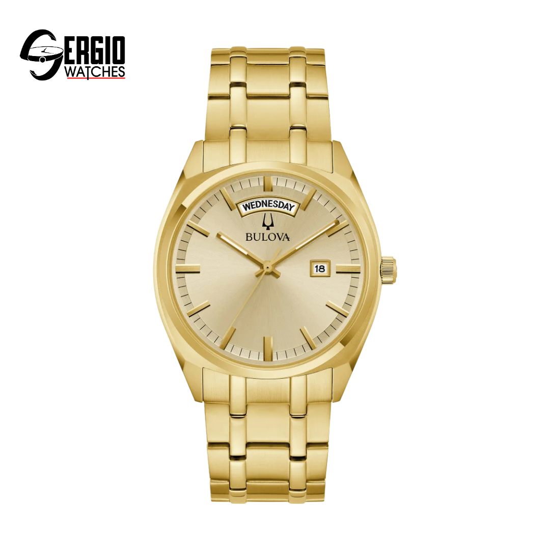 BULOVA Surveyor Gold