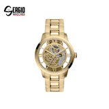 Fossil Townsman Automatic Gold-Tone Stainless Steel