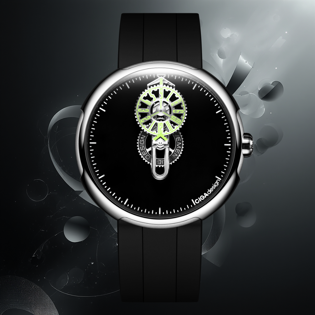 CIGA Design Automatic Wandering Hour | Time Cipher