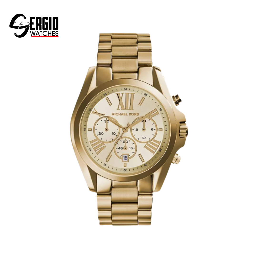 Michael Kors Bradshaw Gold