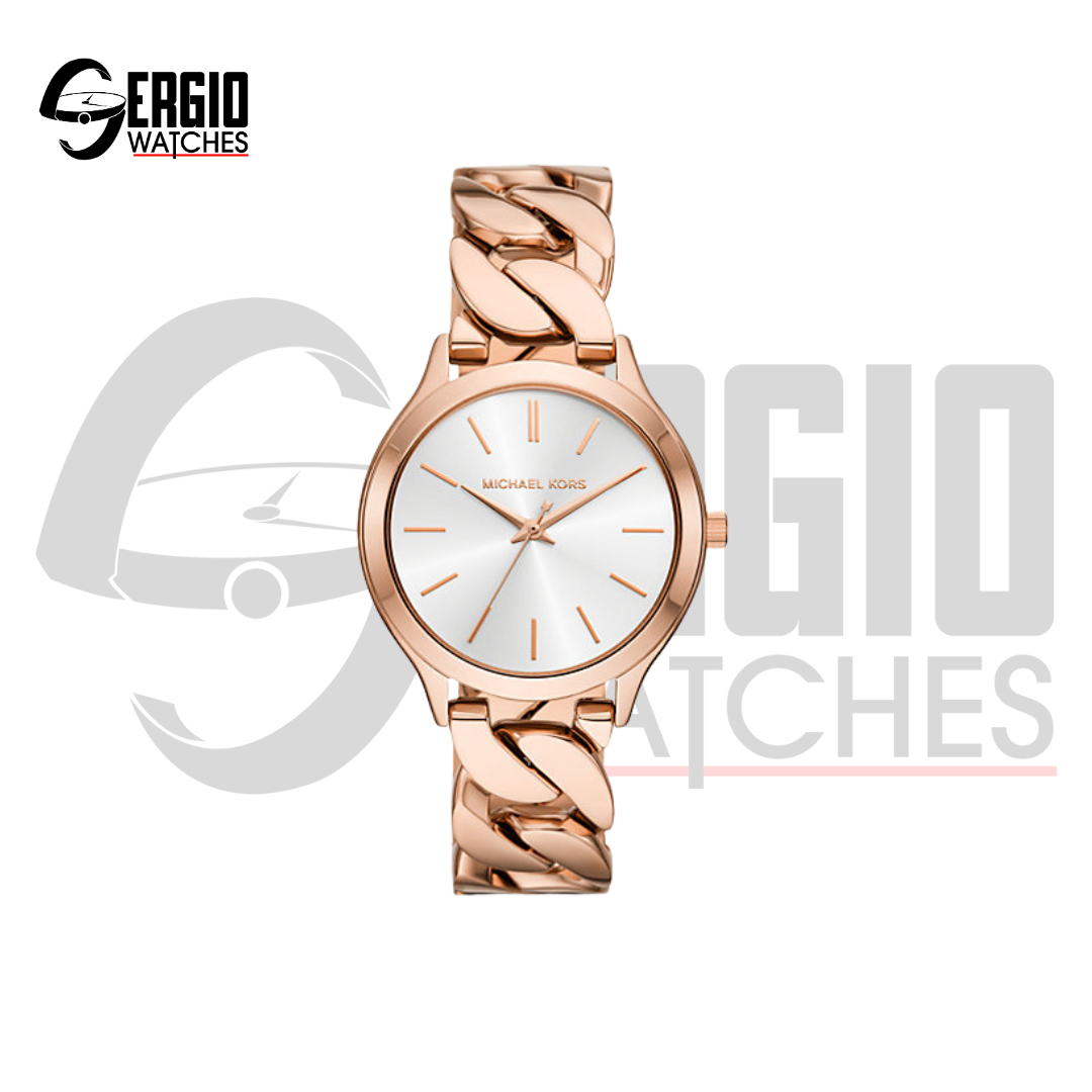 Michael Kors Slim Runway Rose Gold