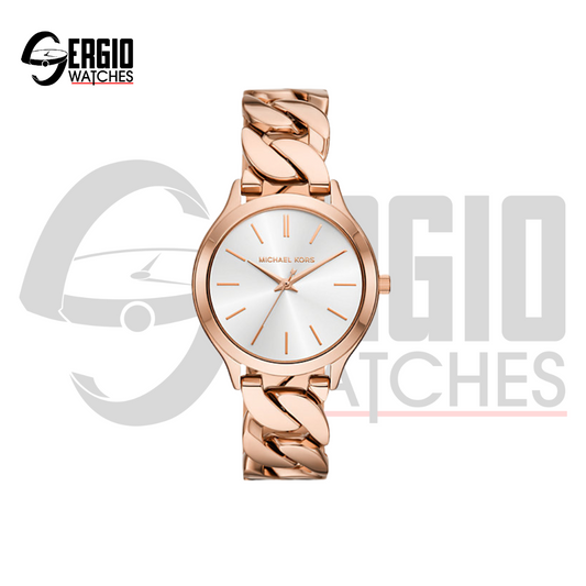Michael Kors Slim Runway Rose Gold