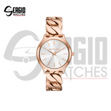 Michael Kors Slim Runway Rose Gold