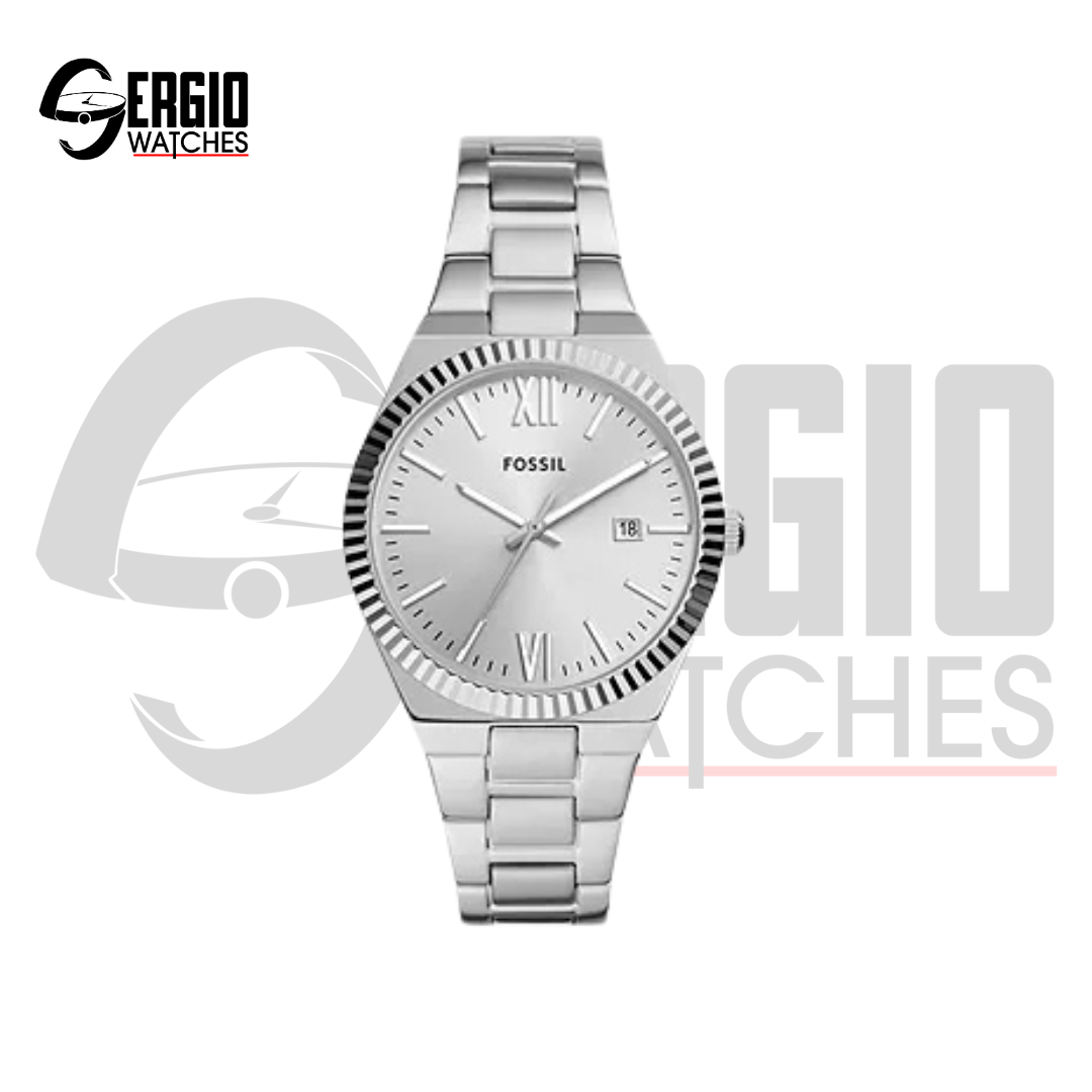 Fossil Scarlette Silver