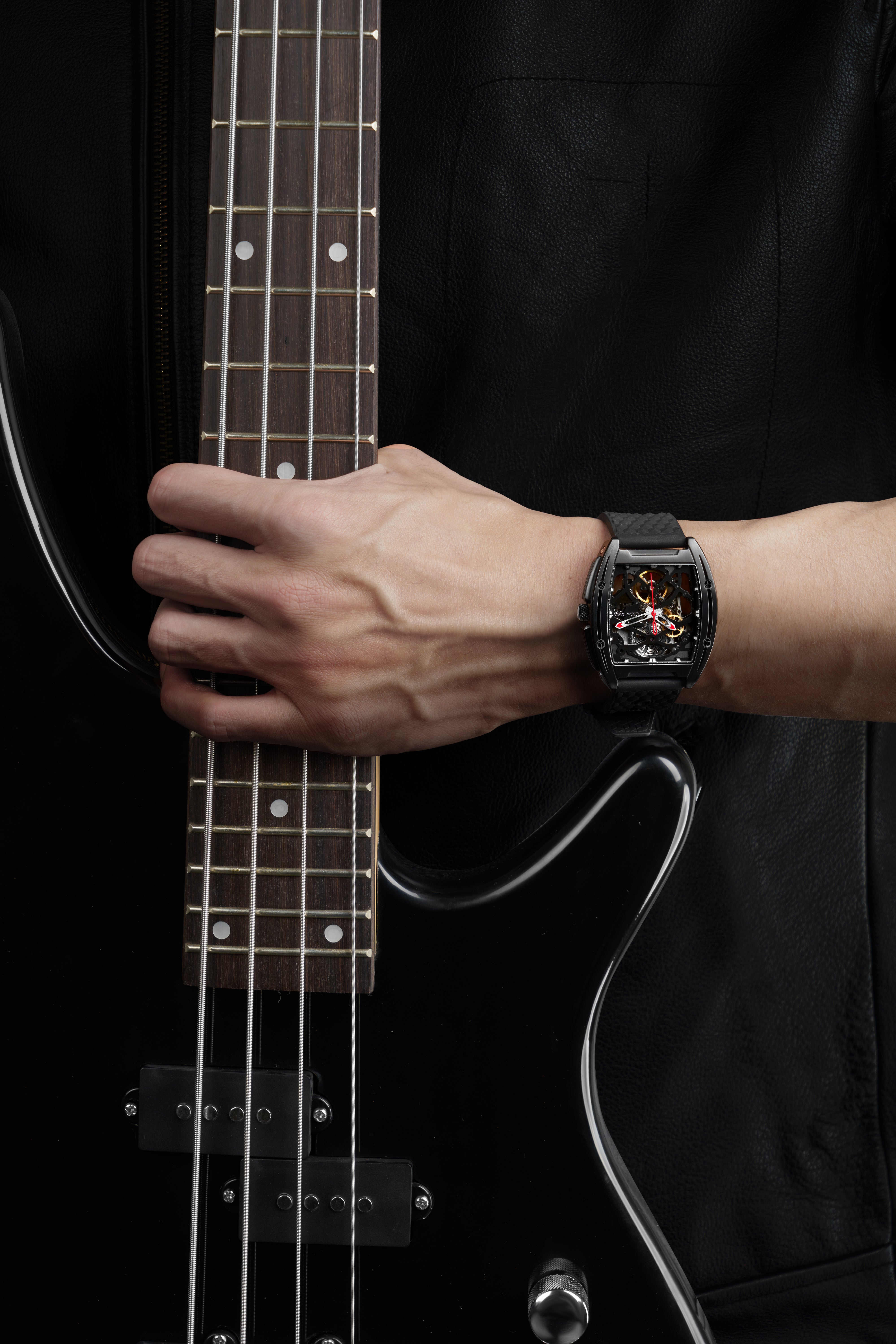 CIGA Design Mechanical Watch Series Z Edge DLC