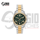 Michael Kors Oversized Lexington Pavé Two-Tone